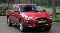 Rood Gebruikt 2016 Mitsubishi ASX SUV | € 10.999 (Eerlijke prijs)