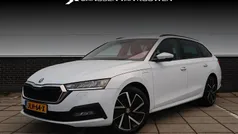Wit Gebruikt 2022 Skoda Octavia Business Line Stationwagen | € 23.885 (Eerlijke prijs)