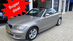 Grijs Gebruikt 2011 BMW 118 Cabriolet Executive Cabriolet | € 9.950 (Super prijs)