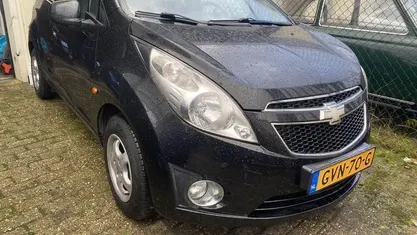 Occasion Chevrolet Spark LS 68 PK (50 kW) 2010 Zwart Hatchback
