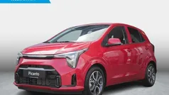 Rood, metallic lak Nieuw 2024 Kia Picanto Hatchback | € 20.390 (Eerlijke prijs)