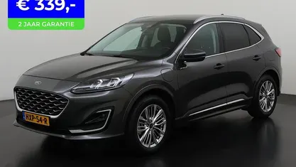 Grijs Gebruikt 2021 Ford Kuga Vignale SUV | € 25.690 (Eerlijke prijs)