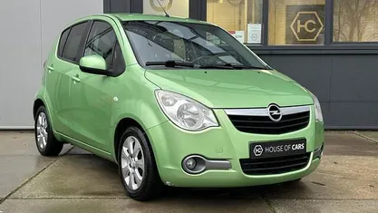 Groen Occasion 2009 Opel Agila Edition Hatchback | € 3.495 (Eerlijke prijs)