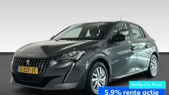 Grijs Gebruikt 2023 Peugeot 208 Active Hatchback | € 15.740 (Eerlijke prijs)