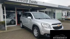 Grijs Gebruikt 2012 Chevrolet Orlando LTZ MPV | € 9.250 (Eerlijke prijs)
