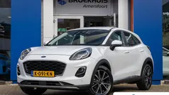 Wit Gebruikt 2021 Ford Puma Titanium SUV | € 18.895 (Goede deal)