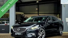 Zwart Gebruikt 2018 Mazda 6 Sedan | € 19.950 (Eerlijke prijs)