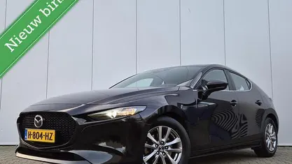 Occasion Mazda 3 123 PK (90 kW) 2019 Zwart Hatchback