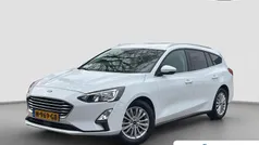 Wit Gebruikt 2021 Ford Focus Titanium X Stationwagen | € 16.395 (Eerlijke prijs)
