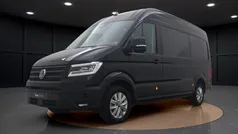 Zwart Nieuw 2024 VW Crafter Exclusive Van | € 49.650 (Eerlijke prijs)