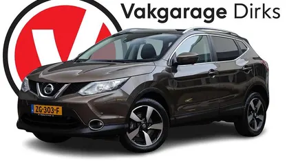 Gebruikt 2015 Nissan Qashqai SUV | € 13.439 (Eerlijke prijs)