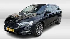Zwart Gebruikt 2021 Skoda Octavia Business Line Stationwagen | € 21.450 (Eerlijke prijs)