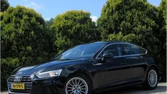 Zwart Gebruikt 2017 Audi A5 Sportback Hatchback | € 19.990 (Eerlijke prijs)