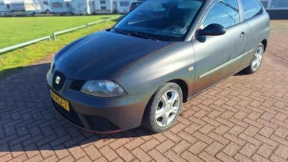 Occasion Seat Ibiza 86 PK (63 kW) 2008 Zwart Hatchback