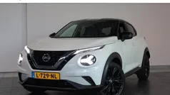 Wit metallic Gebruikt 2021 Nissan Juke Enigma SUV | € 18.445 (Eerlijke prijs)
