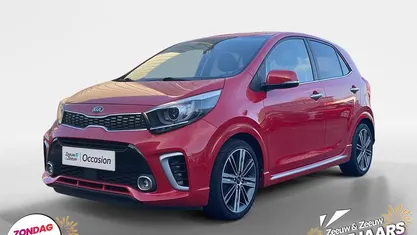 Rood Gebruikt 2017 Kia Picanto GT-Line Hatchback | € 11.245 (Eerlijke prijs)