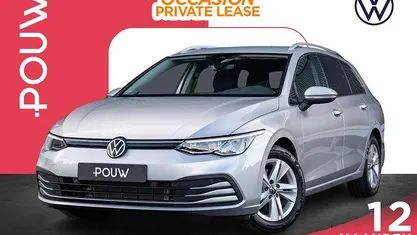 Grijs Gebruikt 2021 VW Golf VIII Life Stationwagen | € 22.900 (Eerlijke prijs)