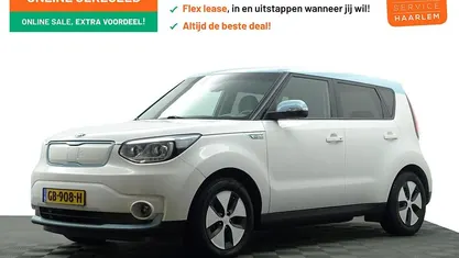 Wit Gebruikt 2015 Kia Soul SUV | € 6.900 (Eerlijke prijs)