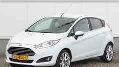 Wit Gebruikt 2017 Ford Fiesta Titanium Hatchback | € 10.290 (Super prijs)