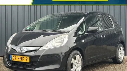 Zwart Occasion 2012 Honda Jazz Hybrid Hatchback | € 10.885 (Eerlijke prijs)