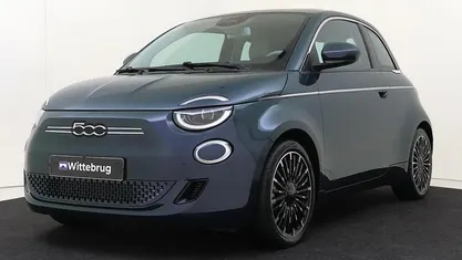 Groen Gebruikt 2020 Fiat 500e La Prima Hatchback | € 17.425 (Eerlijke prijs)