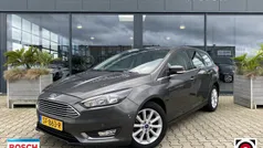 Grijs Gebruikt 2018 Ford Focus Titanium Stationwagen | € 11.999 (Eerlijke prijs)