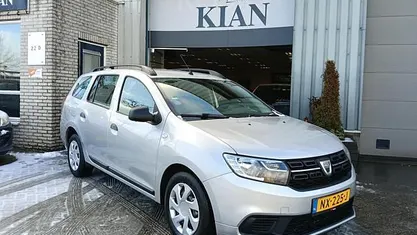 Occasion Dacia Logan MCV Ambiance 90 PK (66 kW) 2017 Grijs MPV