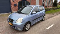 Blauw Gebruikt 2007 Kia Picanto 2 Hatchback | € 1.950 (Eerlijke prijs)