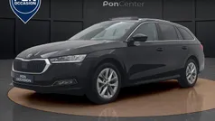 Zwart, metallic lak Gebruikt 2022 Skoda Octavia Business Line Stationwagen | € 24.950 (Eerlijke prijs)