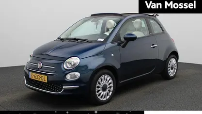 Occasion 2020 Fiat 500C Lounge Cabriolet | € 12.900 (Eerlijke prijs)