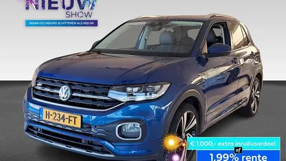 Blauw Gebruikt 2019 VW T-Cross Style SUV | € 16.940 (Eerlijke prijs)