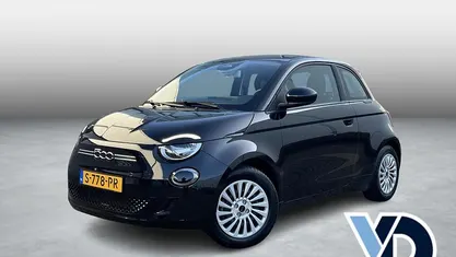 Occasion Fiat 500e 11 kW (15 PK) 2023 Zwart Hatchback