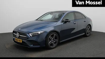 Blauw Occasion 2021 Mercedes A180 Business Sedan | € 28.400 (Eerlijke prijs)