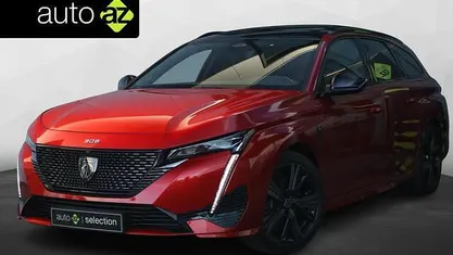 Occasion Peugeot 308 SW Business-Line 181 PK (133 kW) 2022 Rood Stationwagen