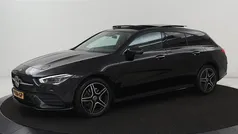 Zwart Gebruikt 2022 Mercedes E250 AMG Stationwagen | € 23.900 (Super prijs)