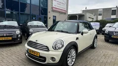 Wit Gebruikt 2011 Mini Cooper Cabriolet Cabriolet | € 5.999 (Eerlijke prijs)