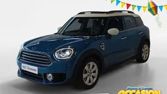 Island blue (donker blauw) Gebruikt 2019 Mini Cooper Countryman Chili SUV | € 20.945 (Super prijs)