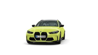 Occasion BMW M3 Competition Edition 510 PK (375 kW) 2024 Geel Stationwagen