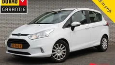 Wit, metallic lak Gebruikt 2017 Ford B-MAX Style MPV | € 8.650 (Eerlijke prijs)