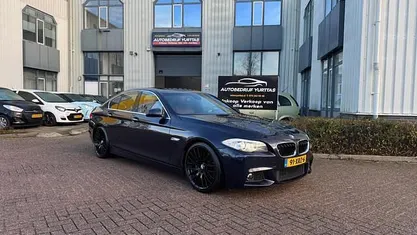 Blauw Gebruikt 2012 BMW 528 Executive Sedan | € 14.995 (Eerlijke prijs)