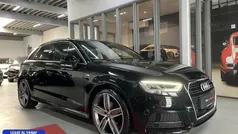 Zwart Gebruikt 2017 Audi A3 Sportback Sport Hatchback | € 18.750 (Eerlijke prijs)