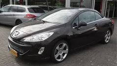 Bruin Gebruikt 2010 Peugeot 308 CC Cabriolet | € 4.950 (Goede deal)