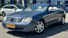 Blauw Gebruikt 2005 Mercedes 200 Avantgarde Cabriolet | € 5.950 (Super prijs)