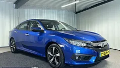 Blauw Gebruikt 2018 Honda Civic Executive Sedan | € 22.195 (Eerlijke prijs)