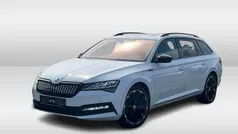 Gebruikt 2021 Skoda Superb SportLine Stationwagen | € 31.950 (Eerlijke prijs)
