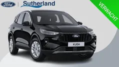Zwart Nieuw 2025 Ford Kuga Titanium SUV | € 43.665 (Super prijs)