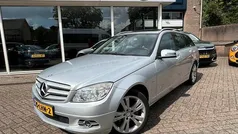 Grijs Gebruikt 2009 Mercedes C180 Stationwagen | € 7.500 (Eerlijke prijs)