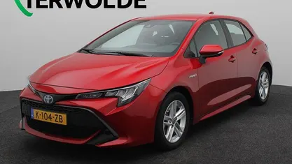 Occasion Toyota Corolla Business Edition 2021 Rood Hatchback