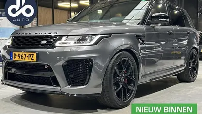 Gebruikt 2019 Land Rover Range Rover Sport SVR SUV | € 69.934 (Goede deal)