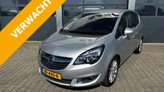 Grijs Gebruikt 2016 Opel Meriva Cosmo MPV | € 10.830 (Eerlijke prijs)